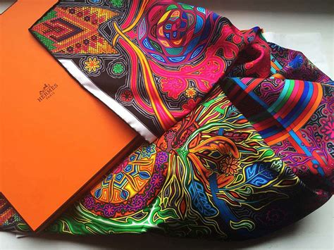 foulard hermes icona.